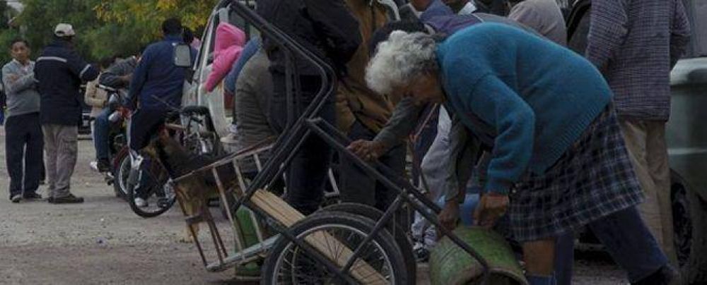 La falta de garrafas sociales, demuestra que no se cumple la ley