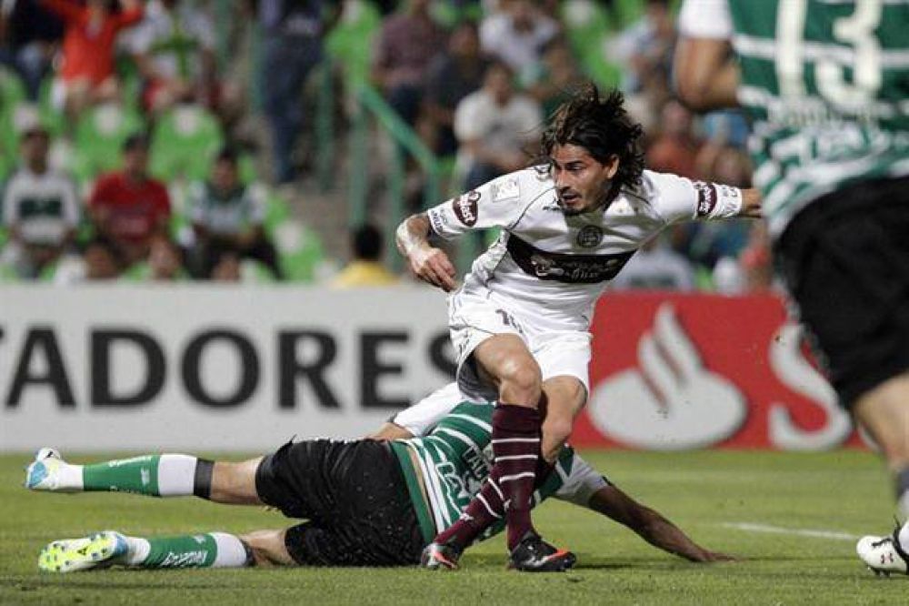 Copa Libertadores: Lans pis fuerte en Mxico y le sobr oficio para clasificarse a los cuartos de final
