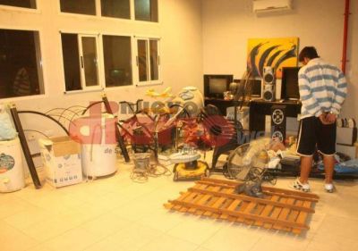 Se realizaron allanamientos y detenciones en Capital y Banda