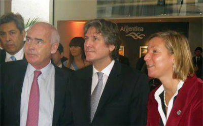 Martini particip� de la inauguraci�n de la Casa Argentina en Brasil