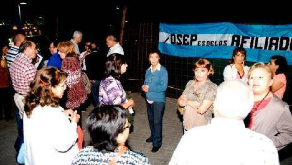 OSEP: afiliados inician recurso de amparo