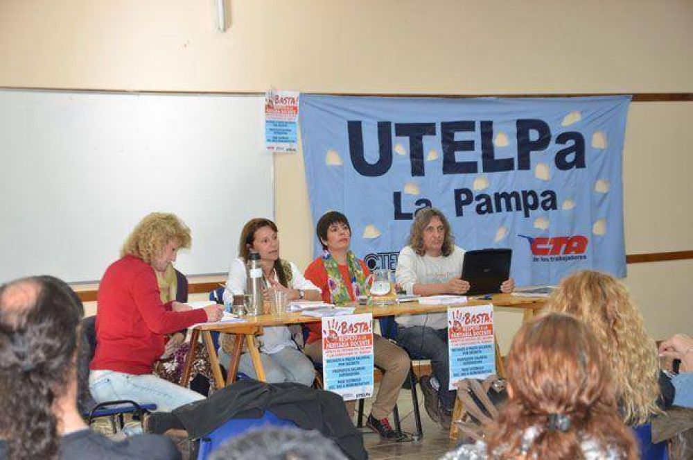 UTELPA convoc� a un paro el 29 de abril