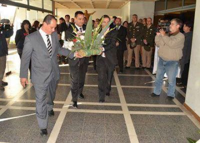 Larra�aga le quiere cobrar tasas a la provincia
