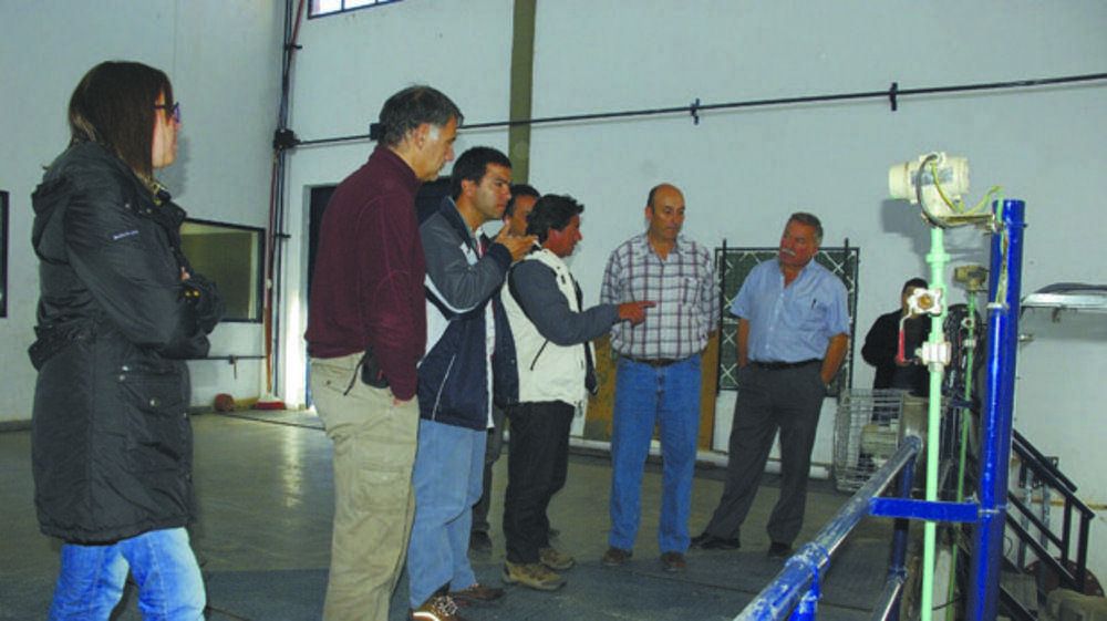 T�cnicos de Naci�n supervisan avances en la repotenciaci�n del acueducto
