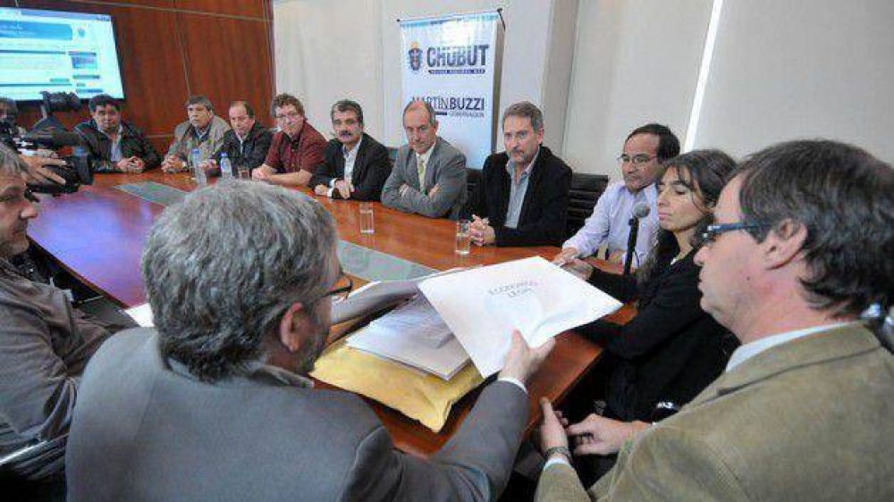 El Gobierno invertir� 13 millones de pesos para construir viviendas para el Sindicato de Panaderos en Madryn