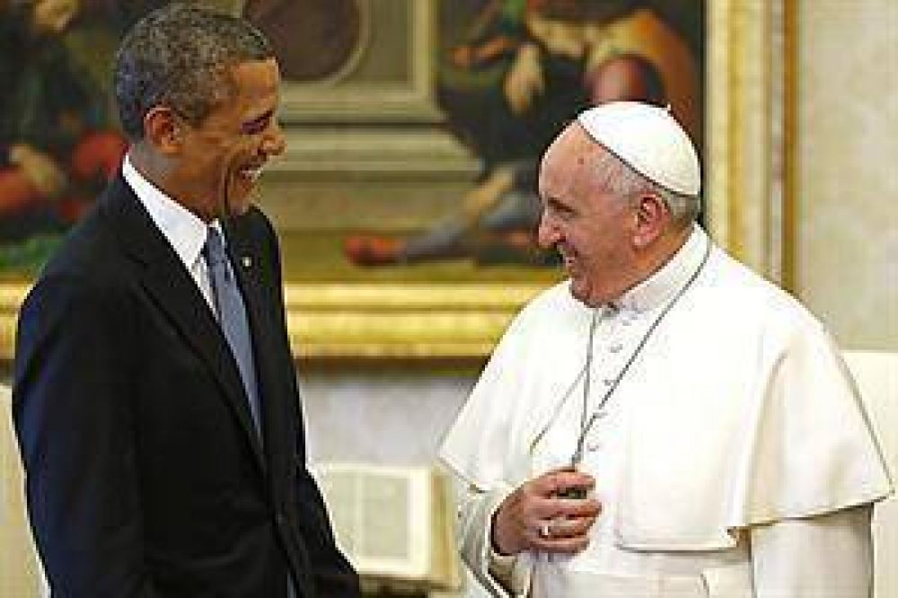 Barack Obama, sobre el papa Francisco: 