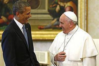 Barack Obama, sobre el papa Francisco: 
