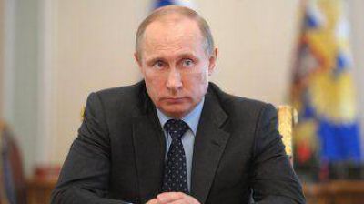 Vladimir Putin: 