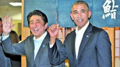 Fuerte advertencia de Obama a China al iniciar la gira por Asia
