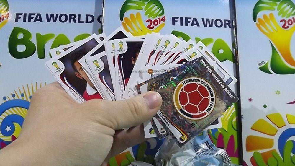Robaron 300 mil figuritas oficiales del Mundial de Brasil