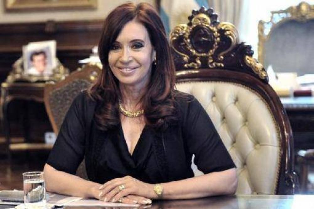 La Presidenta recibe al primer ministro de los Emiratos Arabes