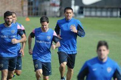 Regresos, on fire: los titulares de Boca ganaron con cinco goles de Gigliotti, Mart�nez y S�nchez Mi�o