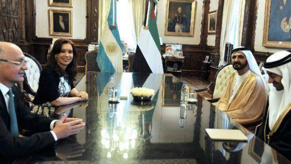 Cristina resalt� 