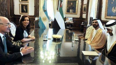 Cristina resalt� 