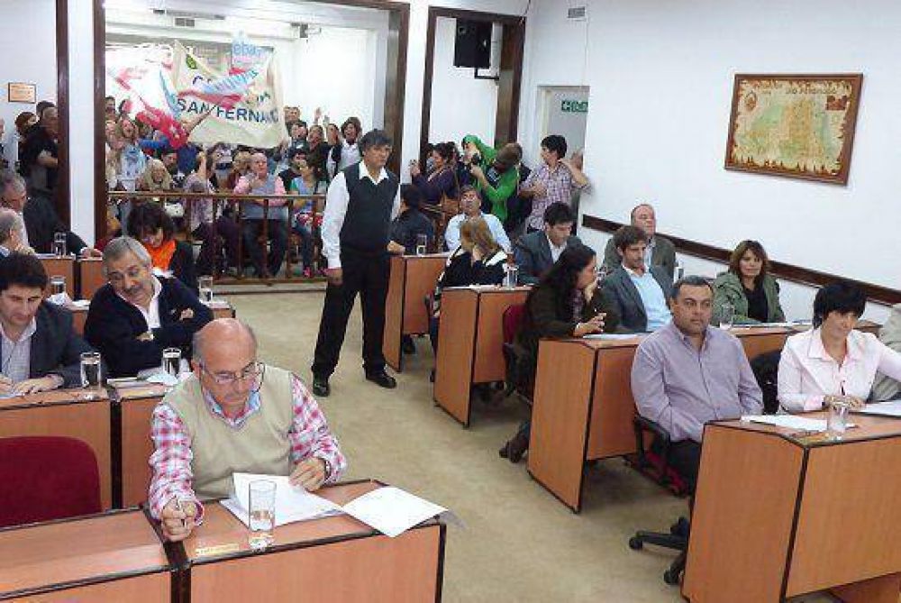 San Fernando rechaz� el anteproyecto del C�digo Penal