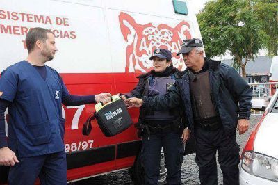 El Municipio de Tigre cuenta con setenta desfibriladores p�blicos