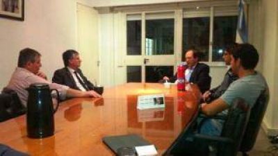 Radicales se reunieron con Sanz para analizar la realidad pol�tica