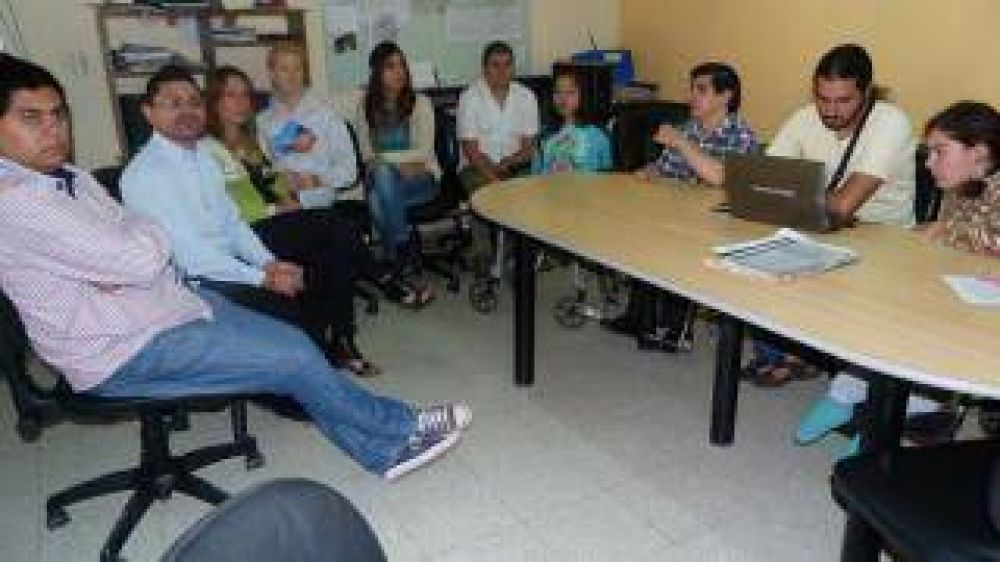 Lanzaron la Comisi�n de J�venes por la Inclusi�n