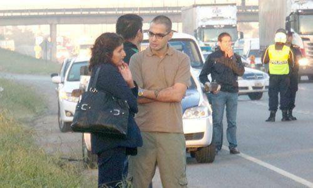 Pablo Garc�a, al borde del banquillo por atropellar al vigilador