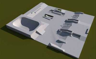 Se inaugurar� el primer parque de skate de Pilar