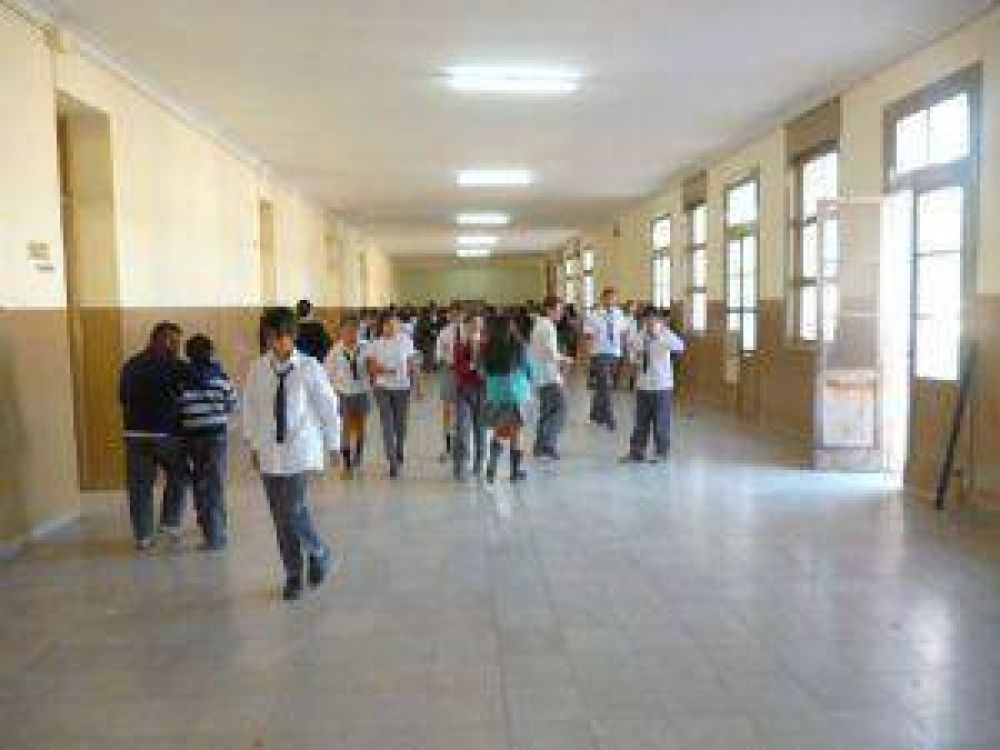 Mejoras edilicias en la Escuela 257
