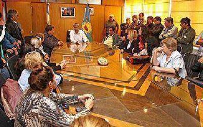 Sin alejarse de Ferraresi, los municipales se dividieron