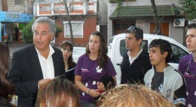 Dom�nguez pide que se ponga en marcha el hospital veterinario