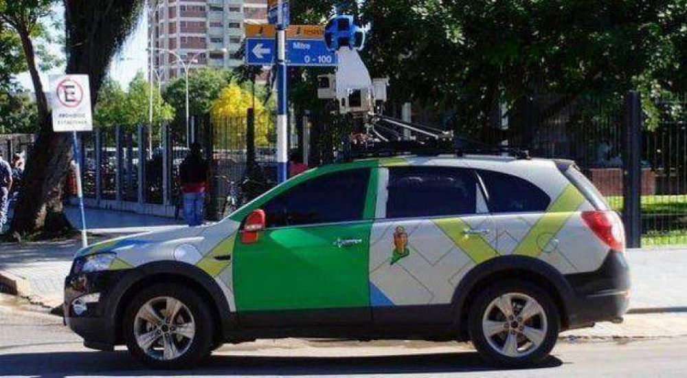 El auto de Google View Street lleg al Chaco