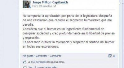 Diputados desperdiciaron tres horas por algo que Coqui no comparte