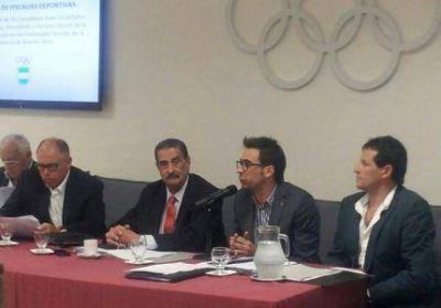 Presentaron el proyecto de Fiscal�as Deportivas ante el Comit� Ol�mpico