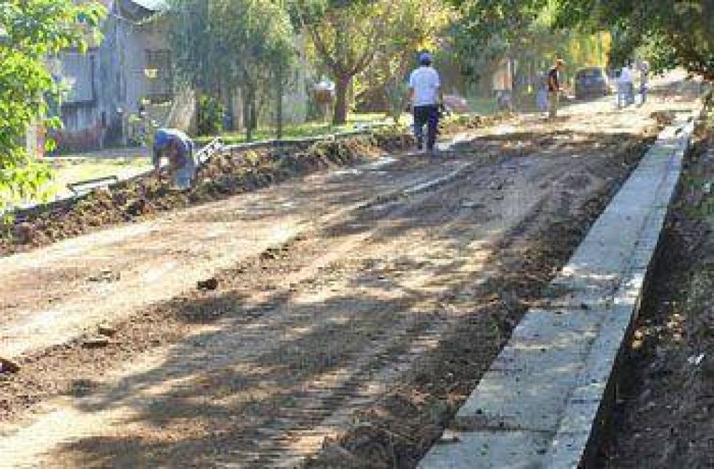 Obras en varias zonas a trav�s del plan de infraestructura urbana municipal