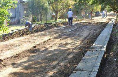 Obras en varias zonas a trav�s del plan de infraestructura urbana municipal
