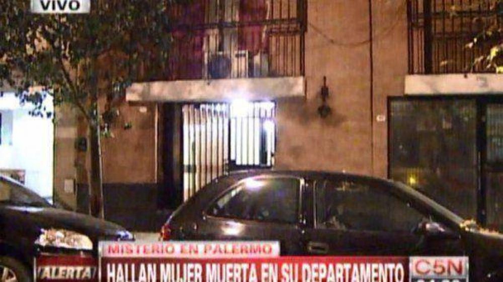 Misteriosa muerte de una mujer en su departamento de Palermo