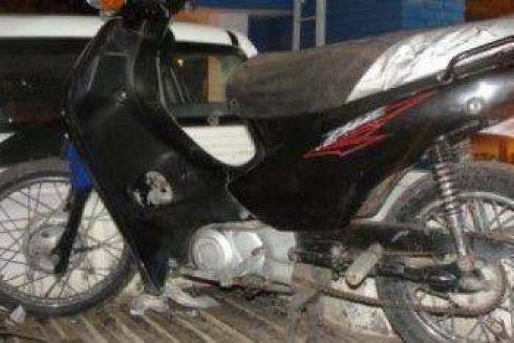 Combo completo: motochorro, menor y con moto robada