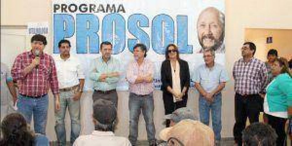 Villalba encabez� desarrollo de programas sociales en la zona norte de la provincia