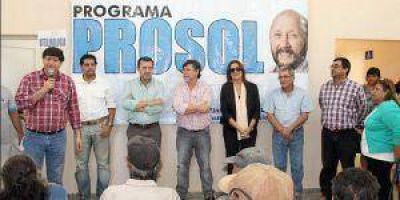 Villalba encabez� desarrollo de programas sociales en la zona norte de la provincia