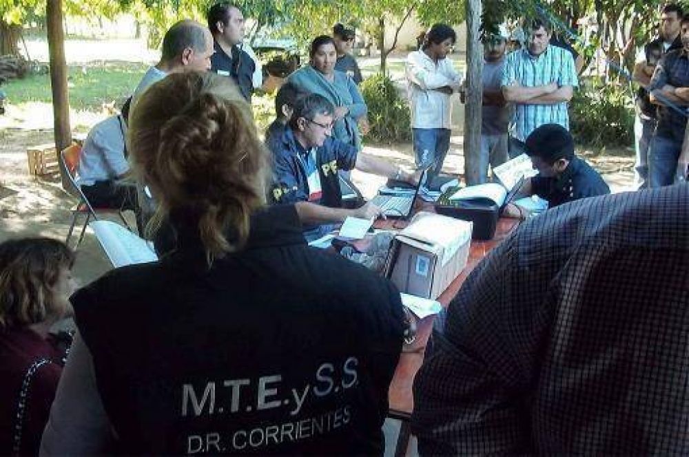 Rescataron a 98 personas en Corrientes que eran v�ctimas de la trata de personas