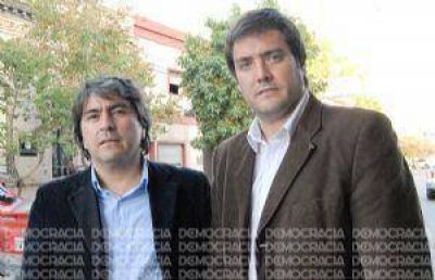 Estall� la interna K: Sequeira y Aguiar armaron un interbloque