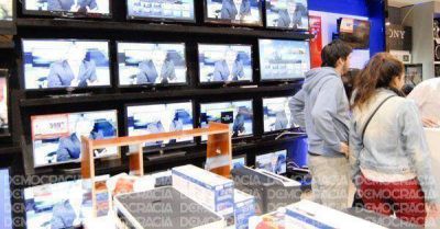 Crece en Jun�n la venta de televisores de hasta 55 pulgadas por el Mundial
