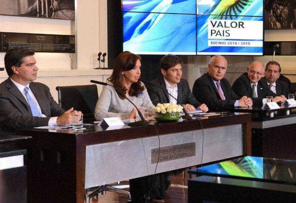 Cristina Kirchner: 