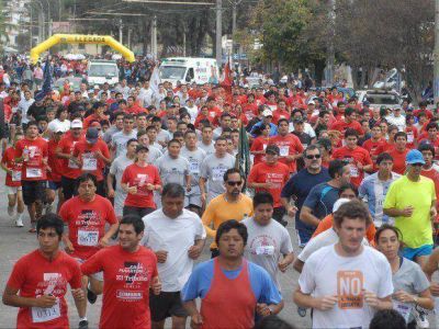 Ya son 2000 los que se anotaron para la prueba