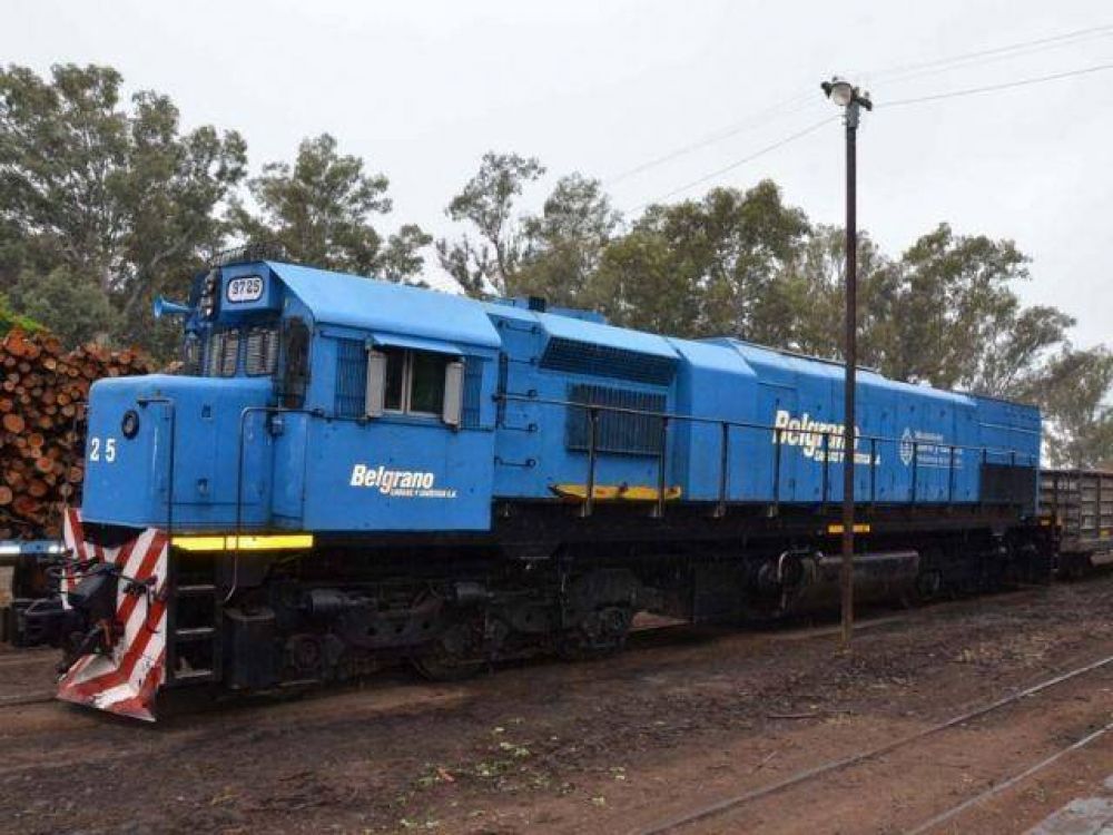 PRODUCCI�N: El Belgrano Cargas estar� a disposici�n de las empresas de Jujuy.