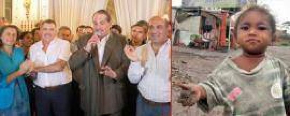 En 11 a�os de gesti�n alperovichista Tucum�n se convirti� en una de las cuatro provincias m�s pobres del pa�s