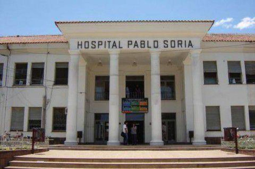 Contin�a en grave estado y con custodia policial el sujeto que result� quemado tras prender fuego a su mujer