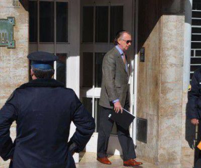 Massot declar� durante m�s de 5 horas y no contest� las preguntas de los fiscales