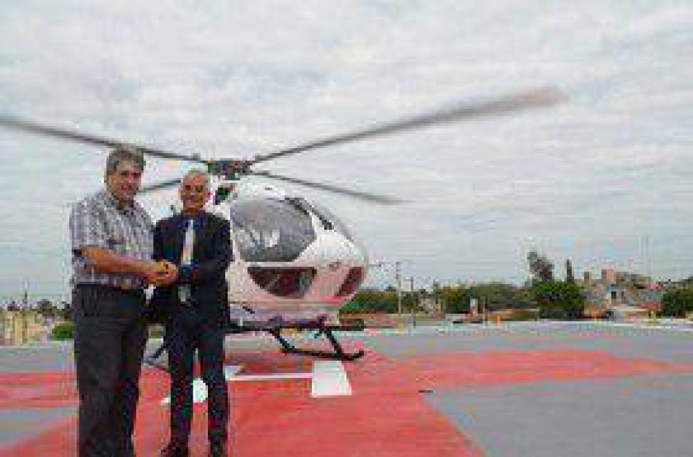 Ya cuenta con un helipuerto para traslados de emergencia
