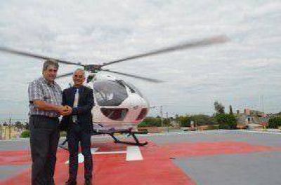 Ya cuenta con un helipuerto para traslados de emergencia