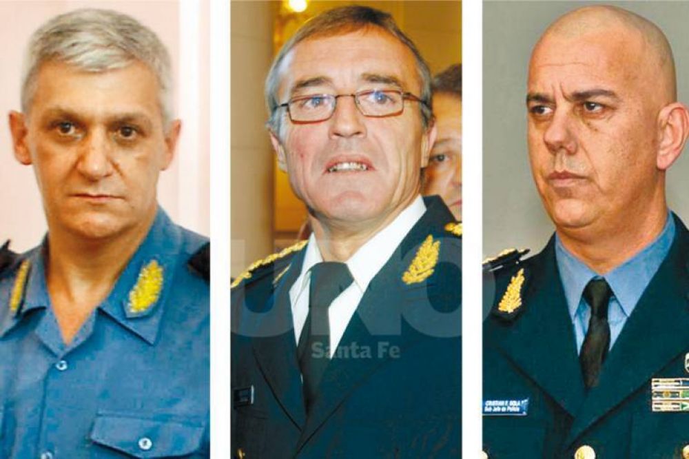 Ponen bajo la lupa el patrimonio de tres ex altos jefes policiales