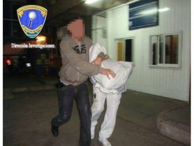 Arrestaron a 
