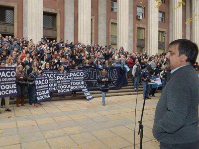 Se suspendi por cuarta vez la paritaria con los judiciales y se endurece el frente gremial